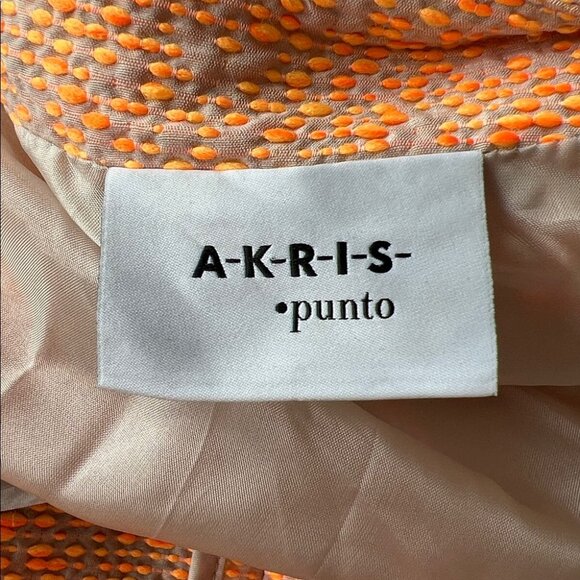 Akris Punto Tweed Pattern Evening Jacket - Picture 8 of 13